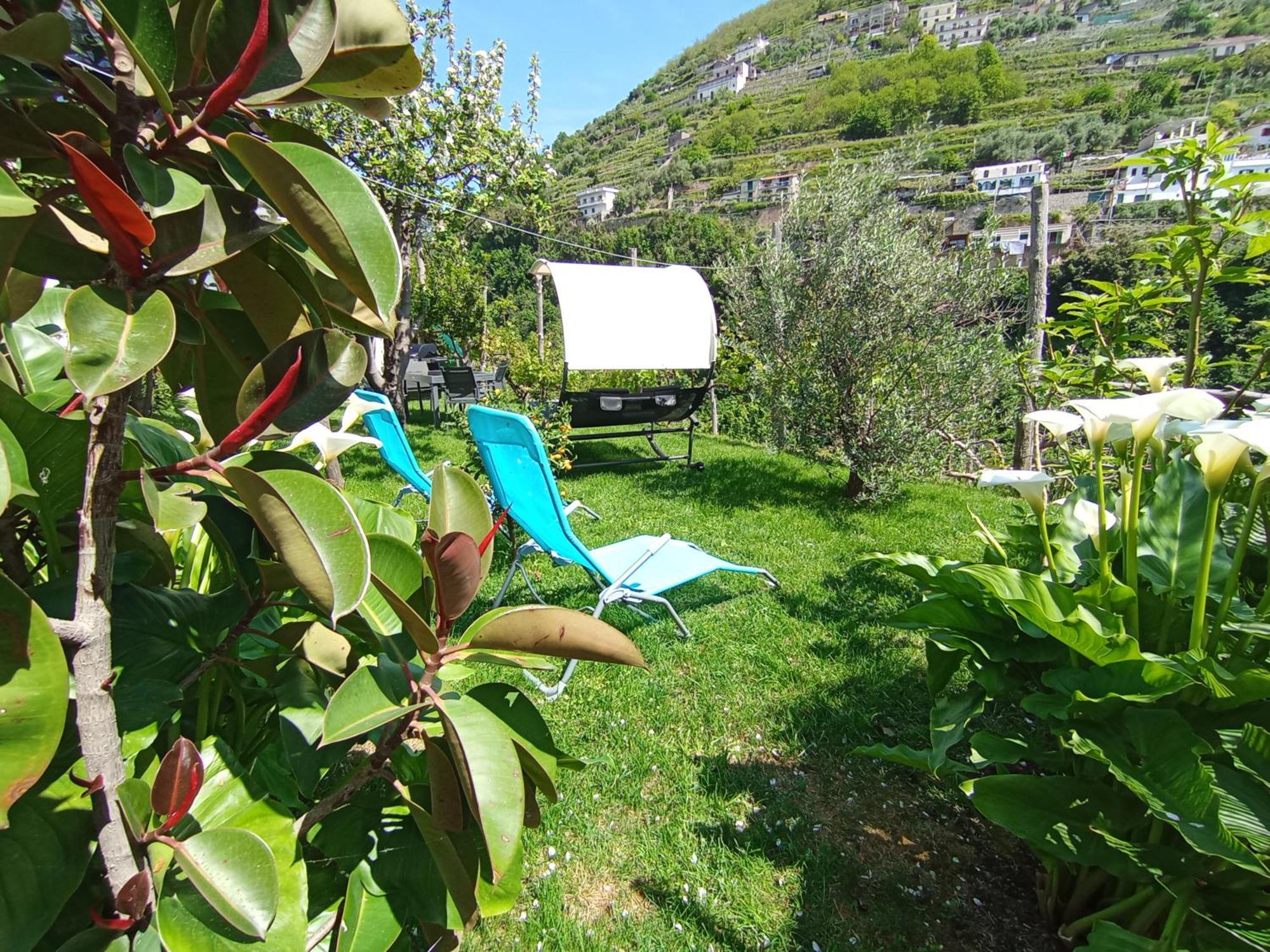 Villa Casa Mia Scala Exterior foto