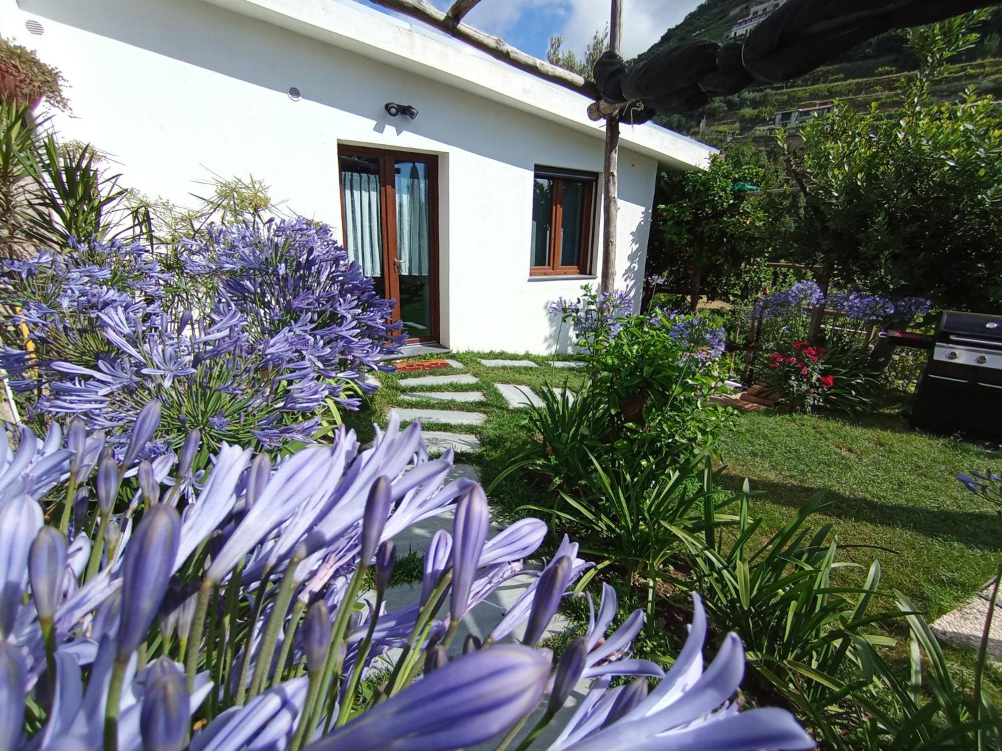 Villa Casa Mia Scala Exterior foto