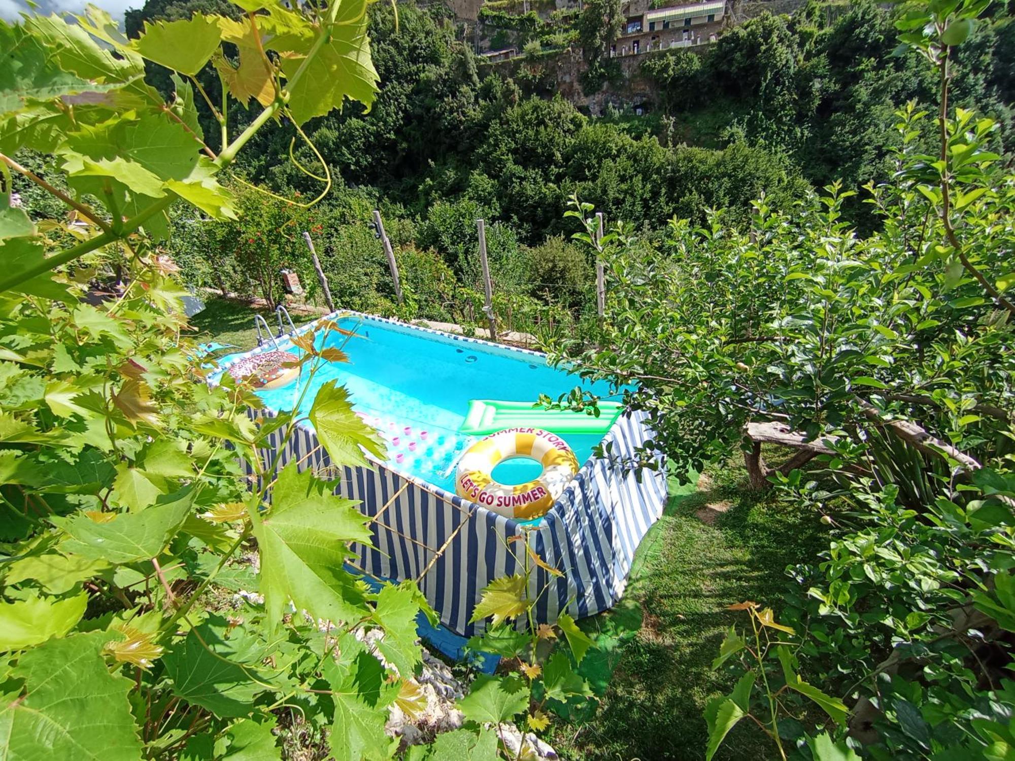 Villa Casa Mia Scala Exterior foto